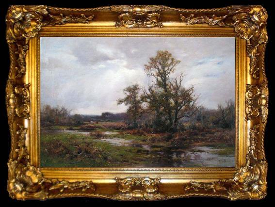 framed  John MacWhirter Landscape, ta009-2